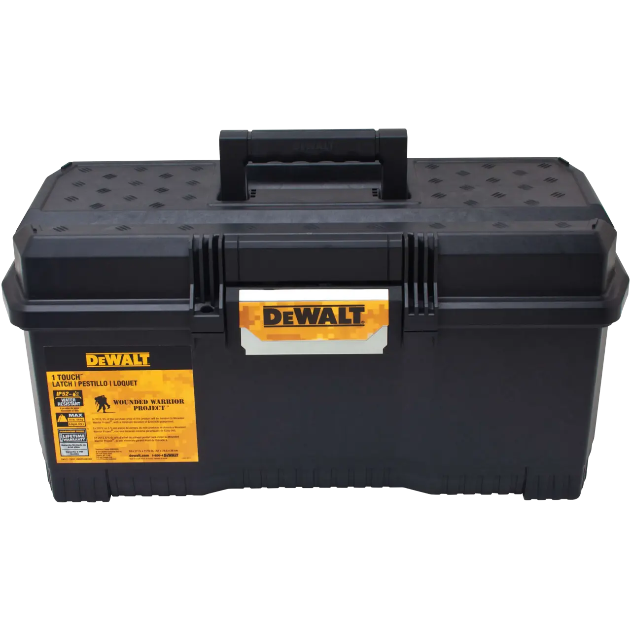 24-in One Touch Tool Box