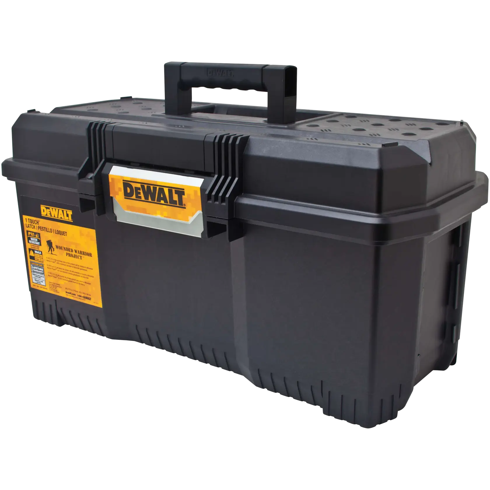 24 inch One touch tool box.