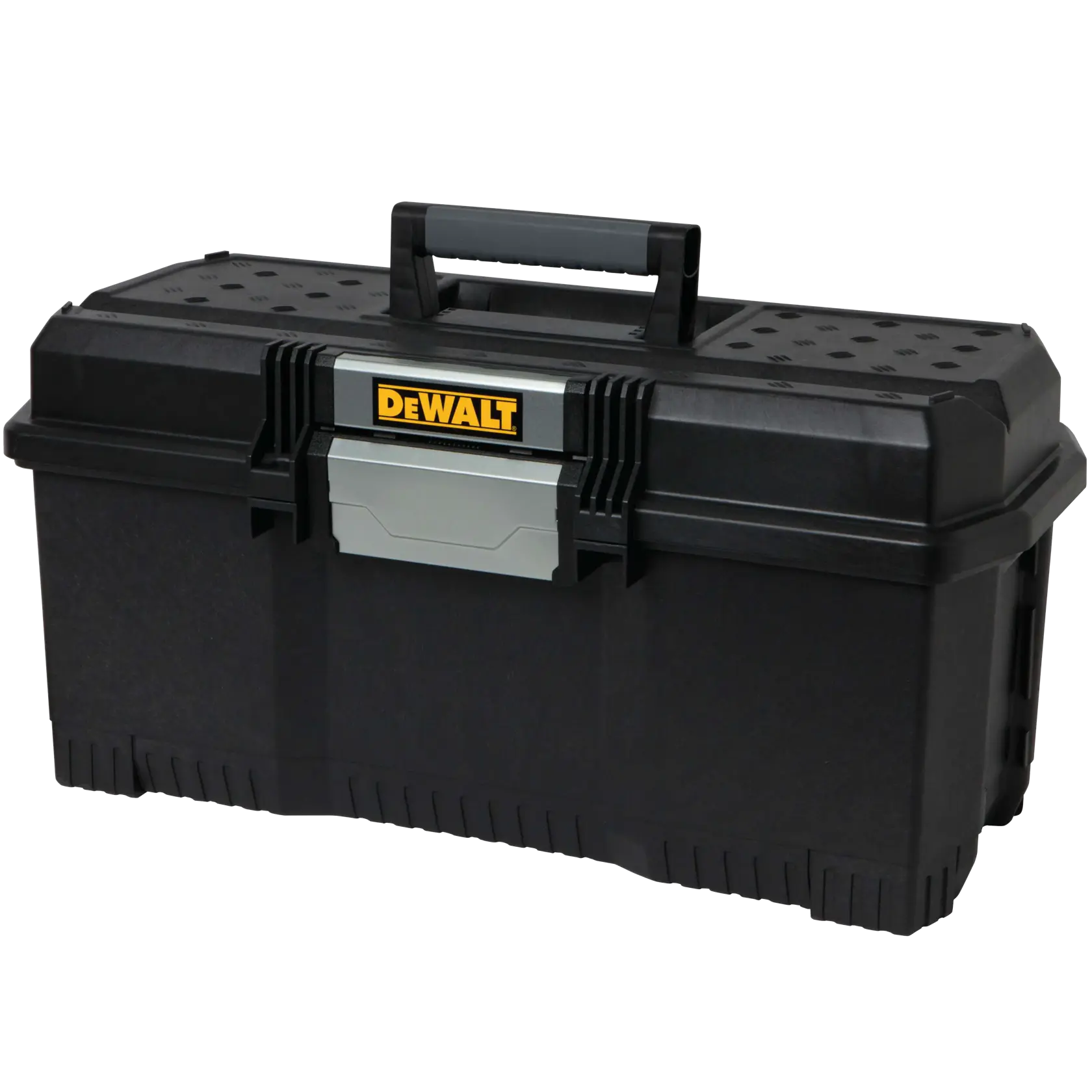 Profile of 24 inch One touch tool box.