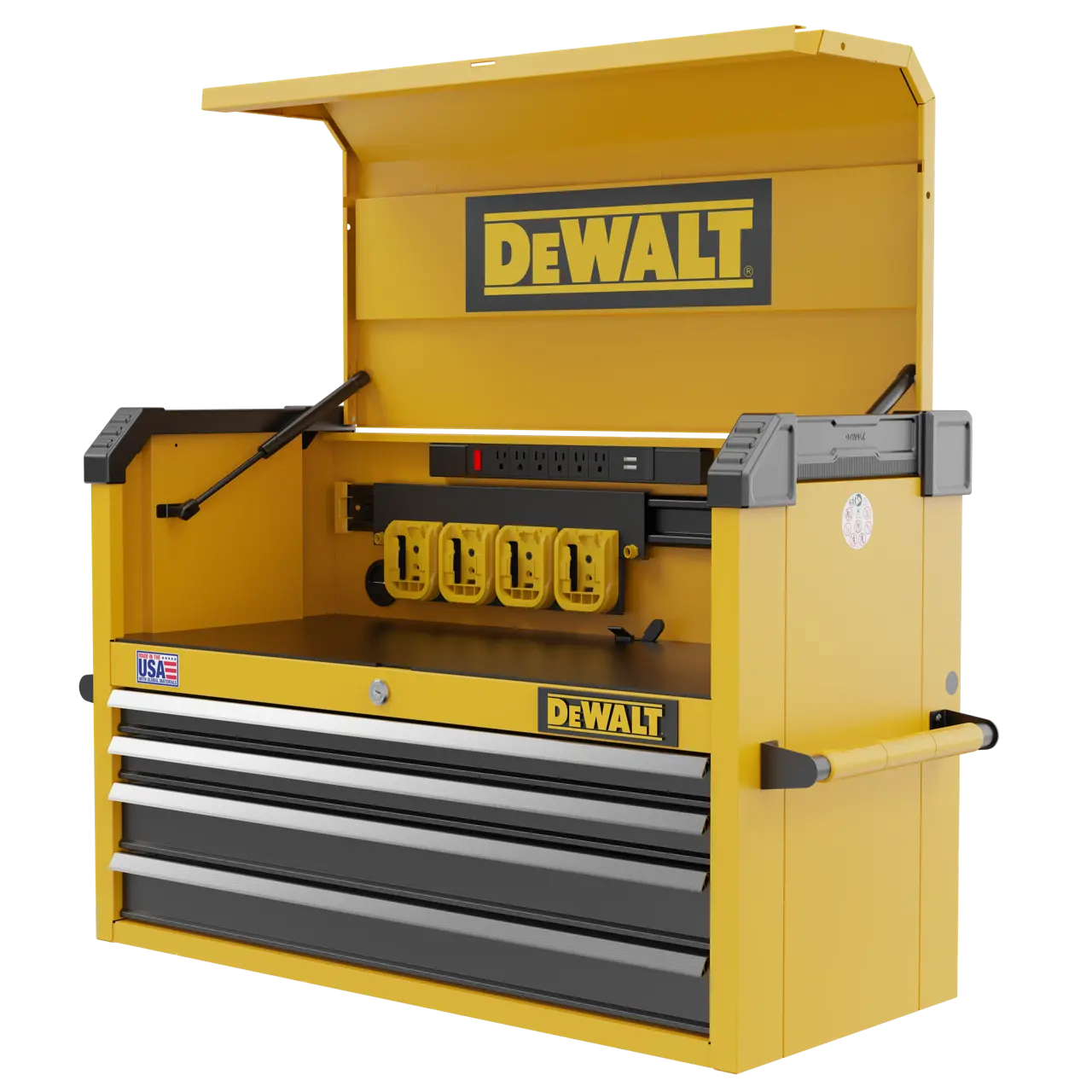 37-in 4-Drawer Tool Chest