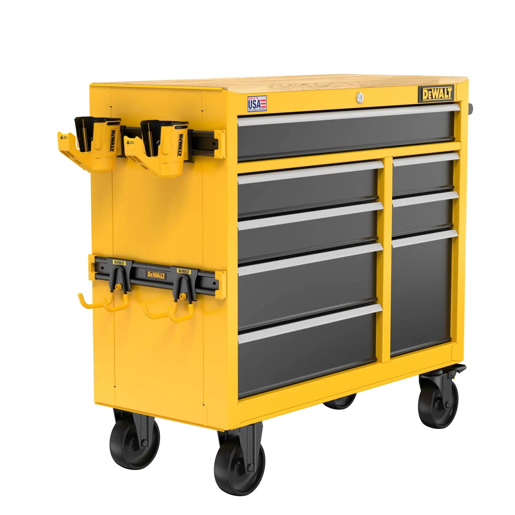 DEWALT® 40-in. Wide 8 Drawer Mobile Workstation thumbnail 4