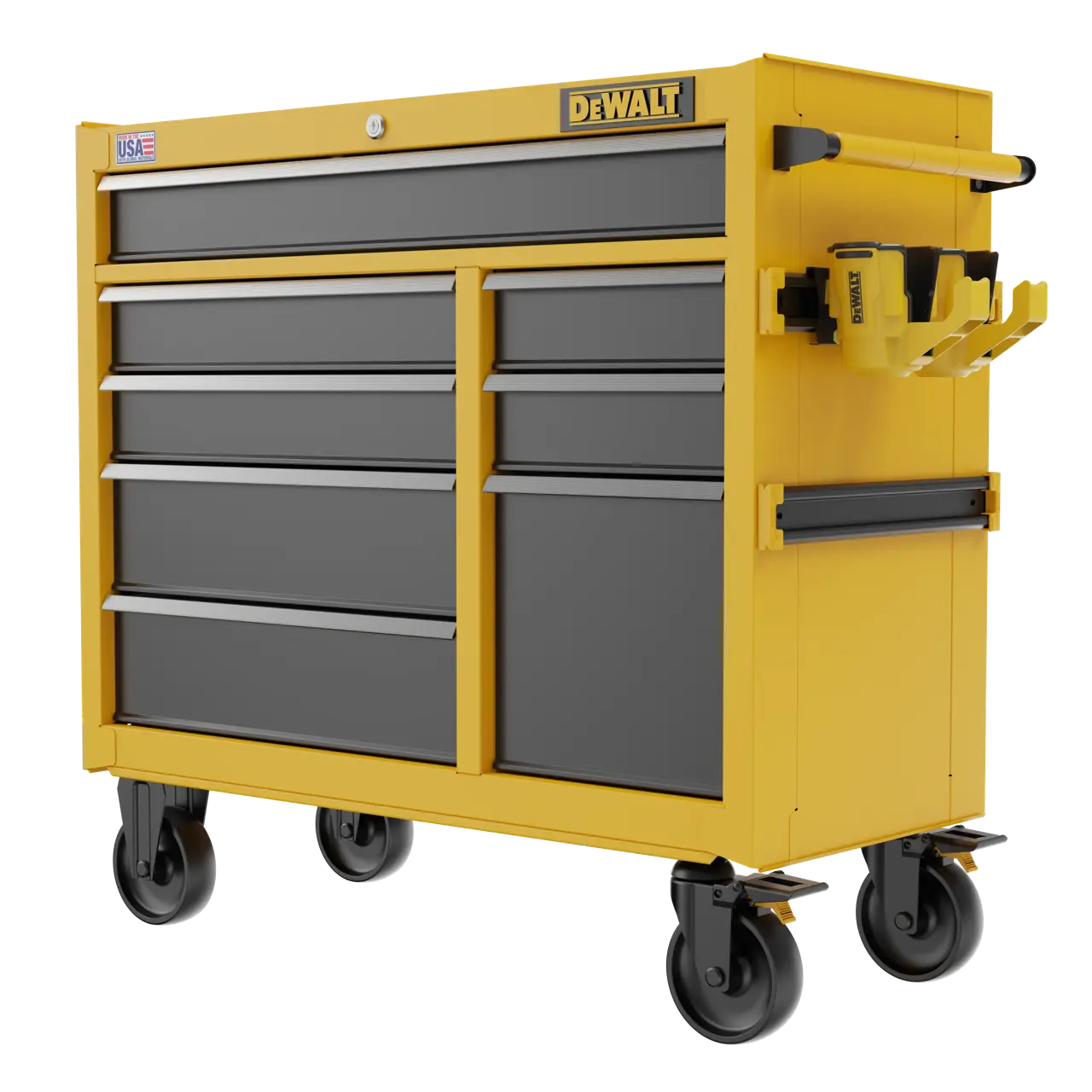 41 in. 8-Drawer Rolling Tool Cabinet