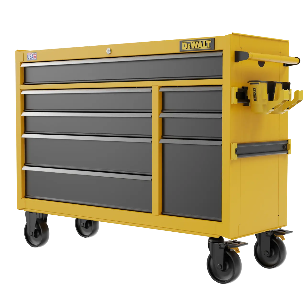 52 in. 8-Drawer Rolling Tool Cabinet