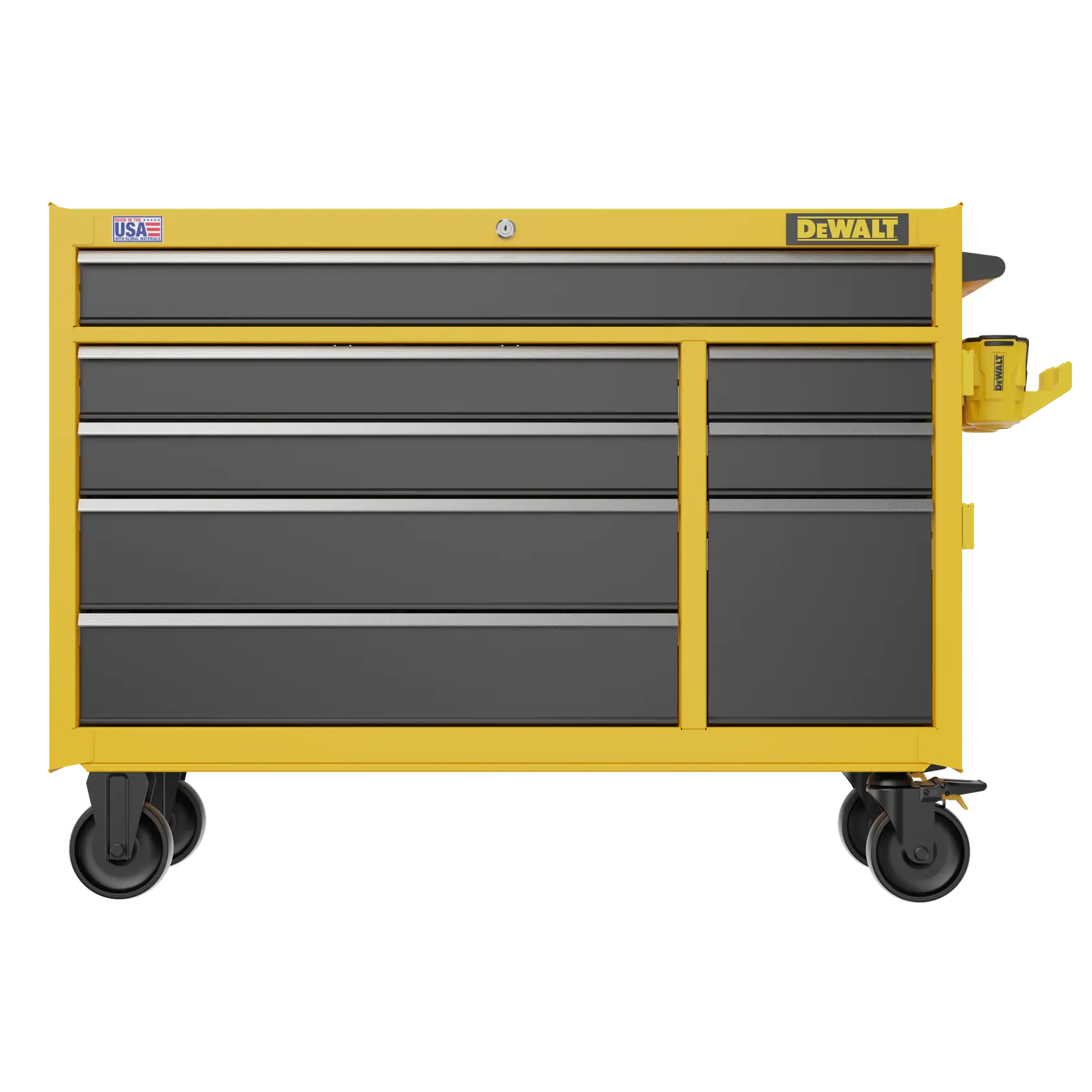 DEWALT® 52-in. 8-Drawer Rolling Tool Cabinet thumbnail 2