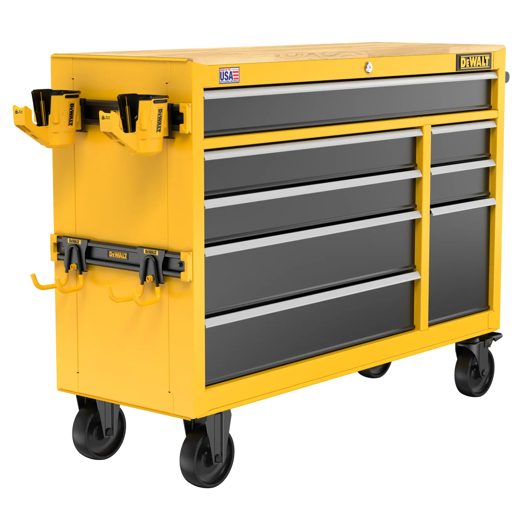DEWALT® 52-in. Wide 8 Drawer Mobile Workstation thumbnail 4