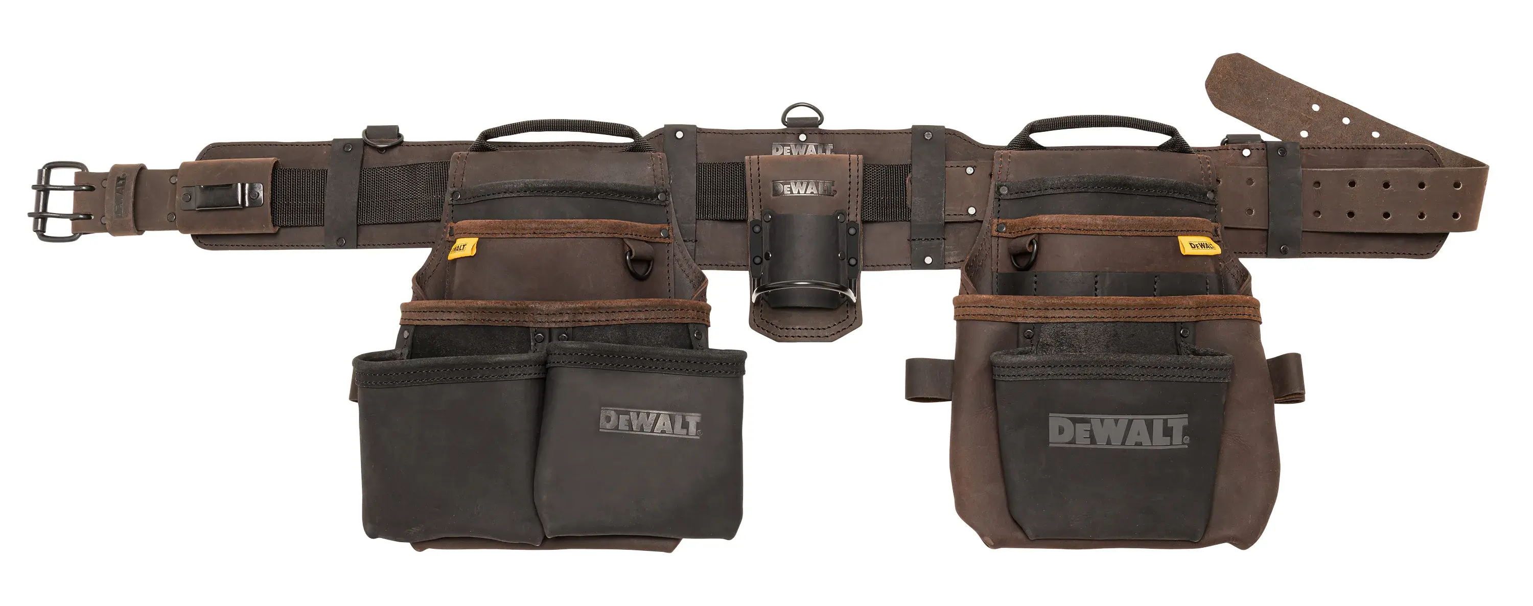 DEWALT LEATHER TOOL RIG FRONT FACING
