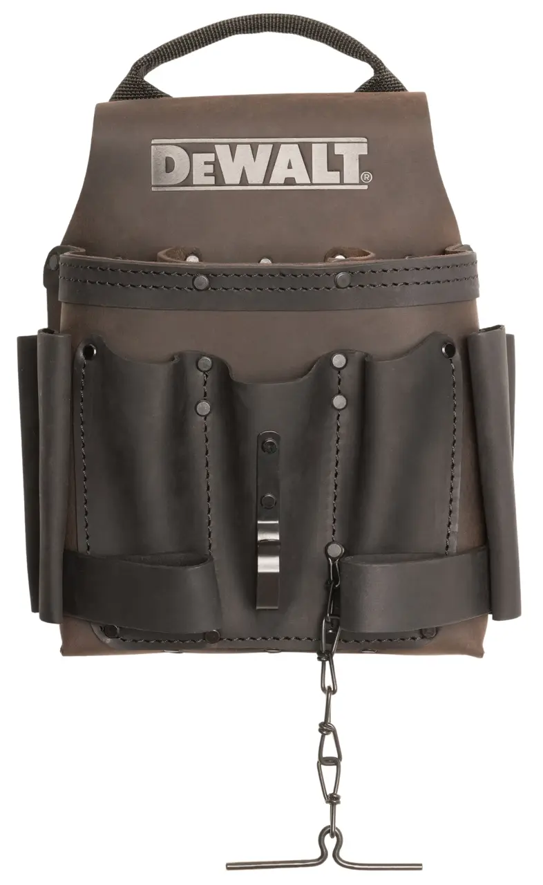 Electrician Leather Tool Pouch