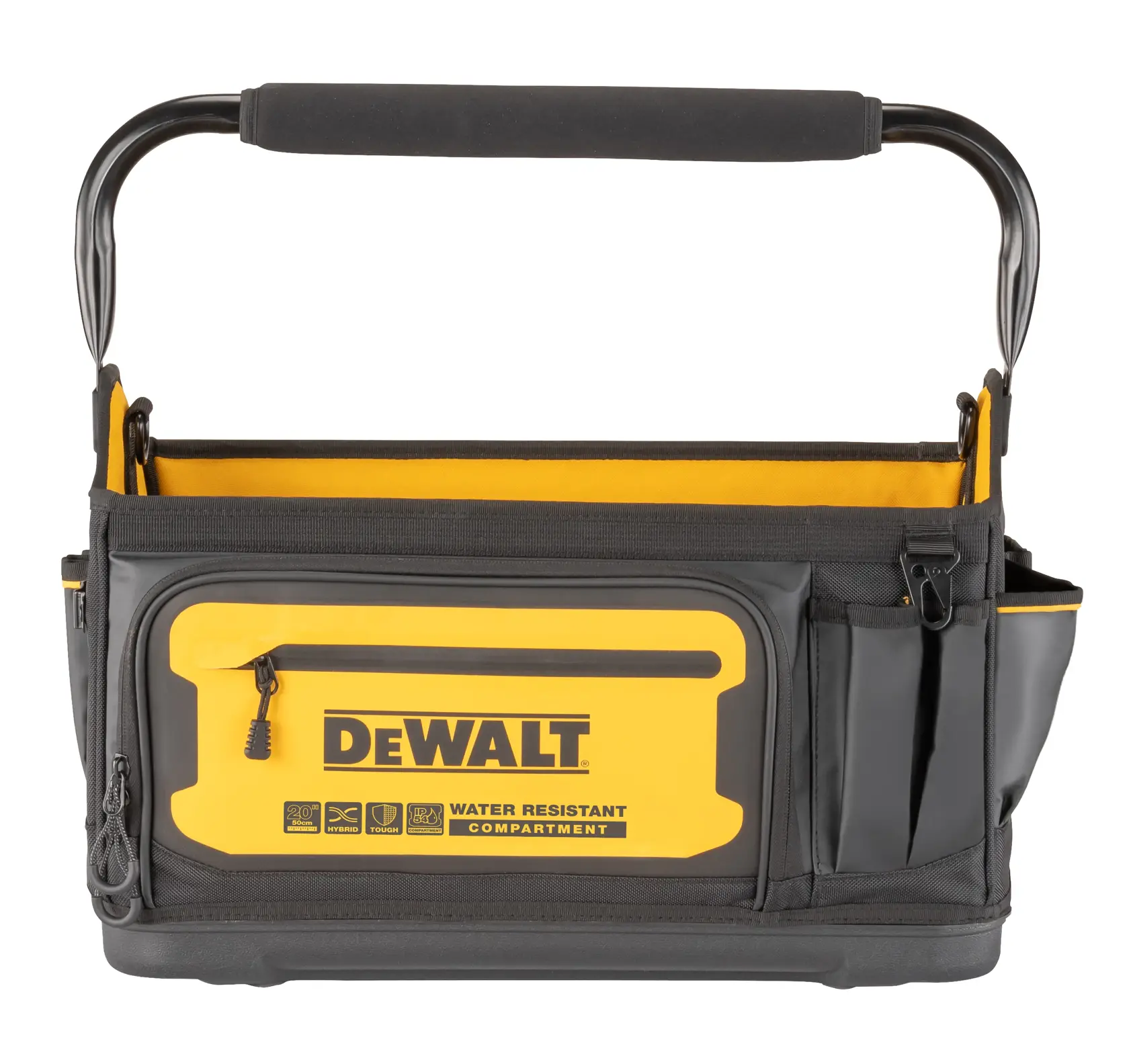 DEWALT 18 INCH PRO ROLLING BAG FRONT FACING