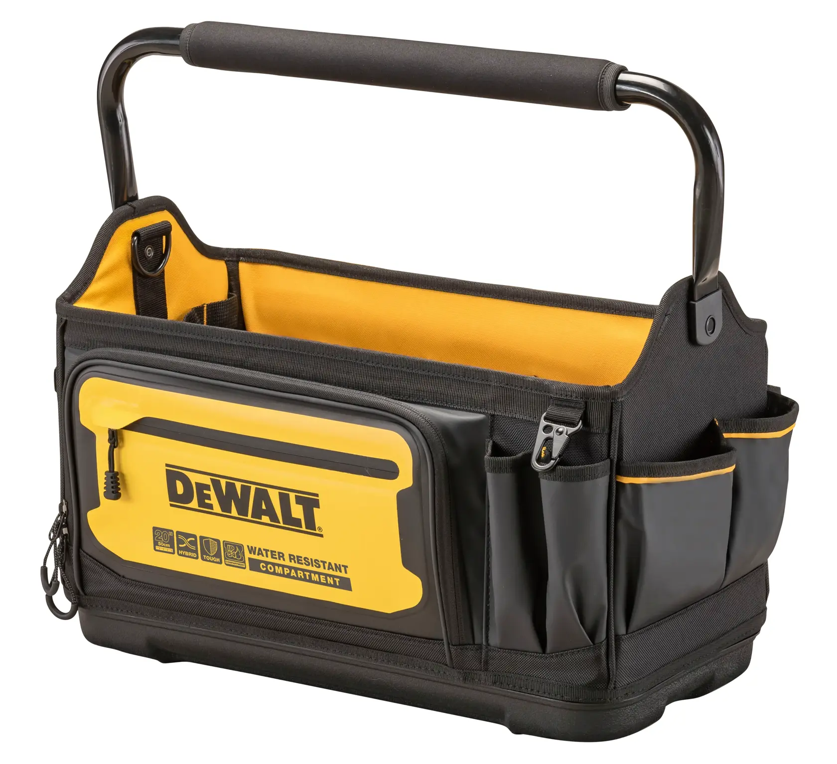 DEWALT 20 INCH PRO TOTE FRONT 3/4 ANGLE