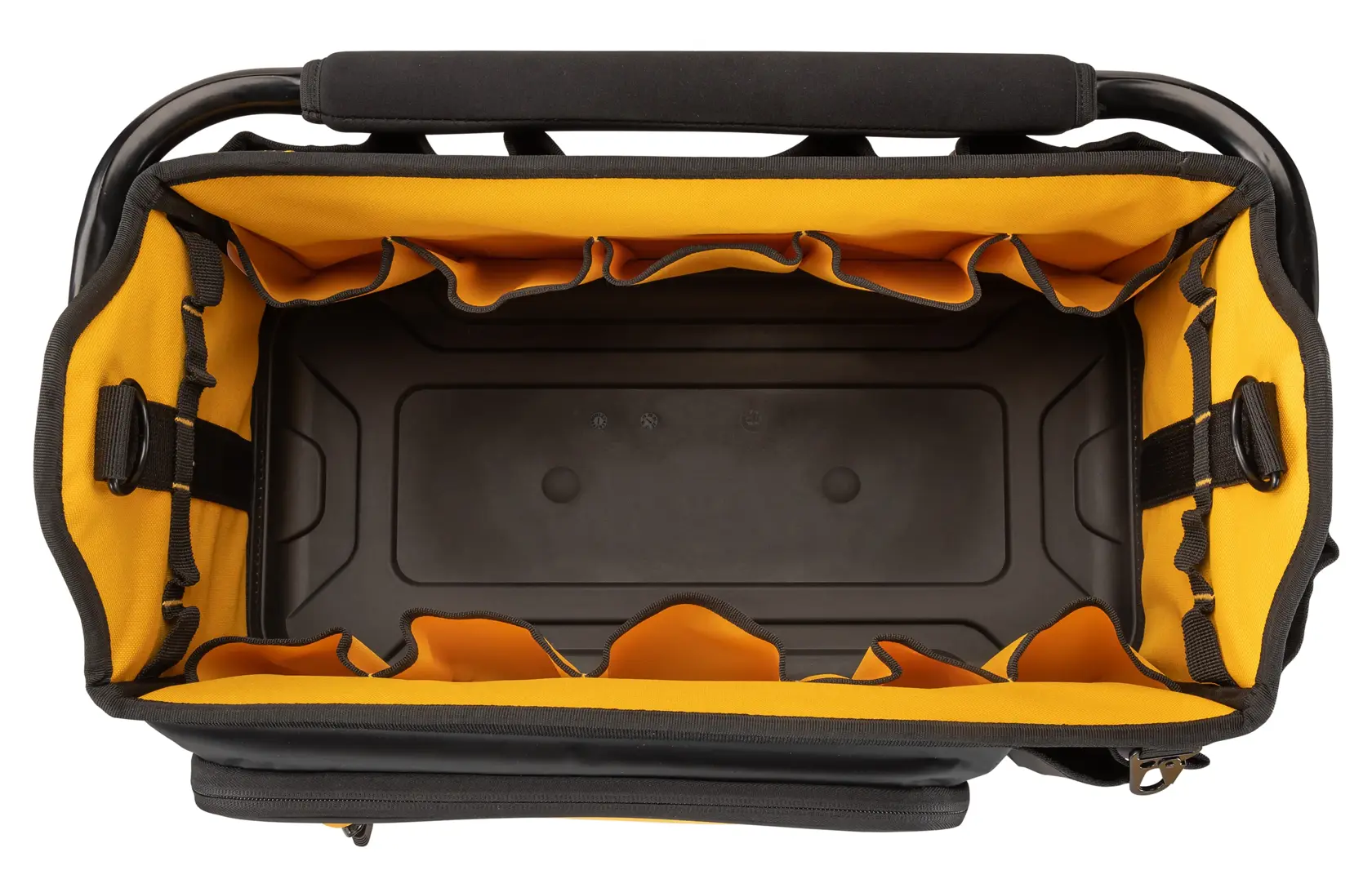 DEWALT 20 INCH PRO TOTE OPEN LOOKING DOWN