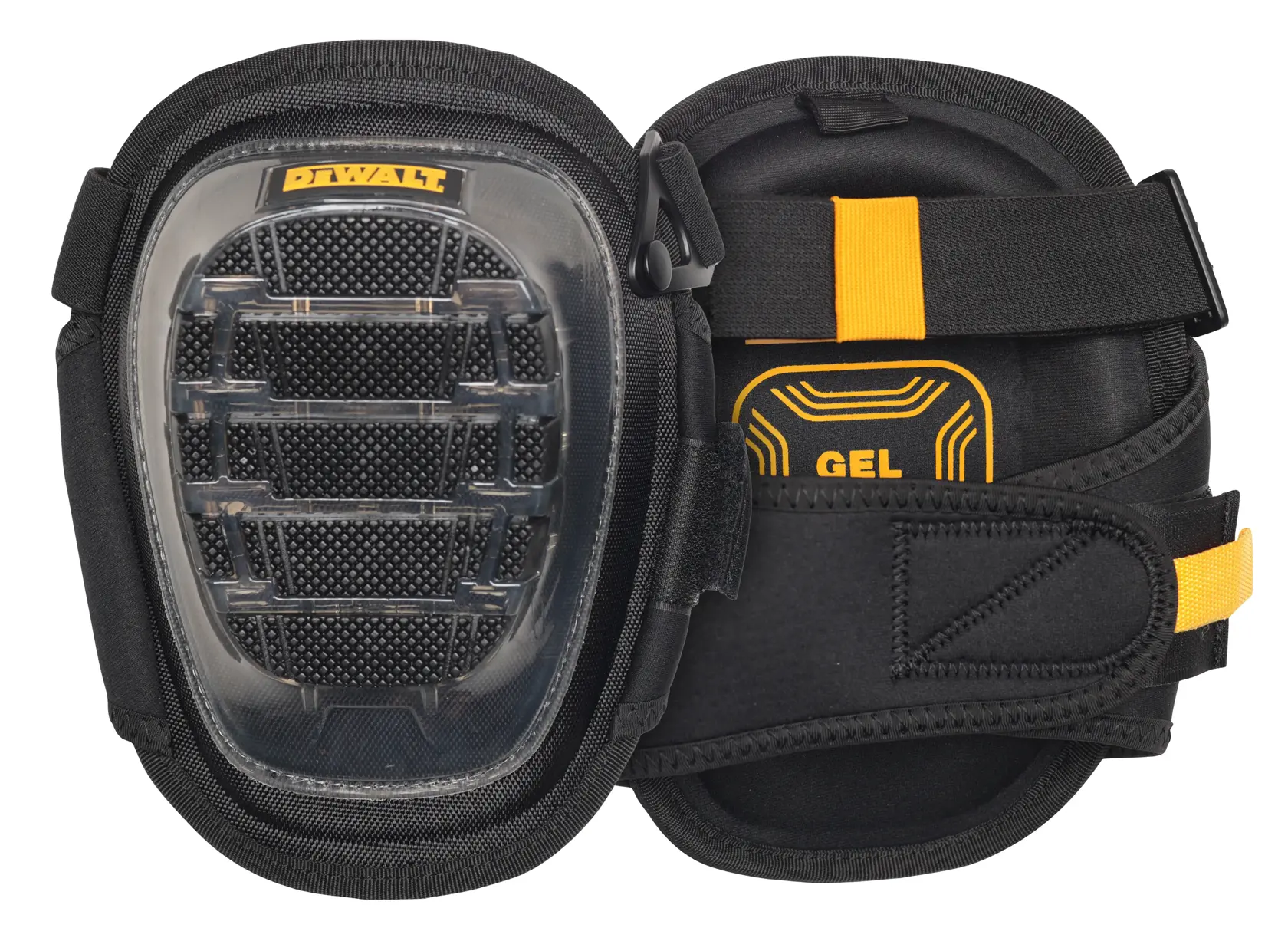 Front-Facing Stabilizing Knee Pads with Gel