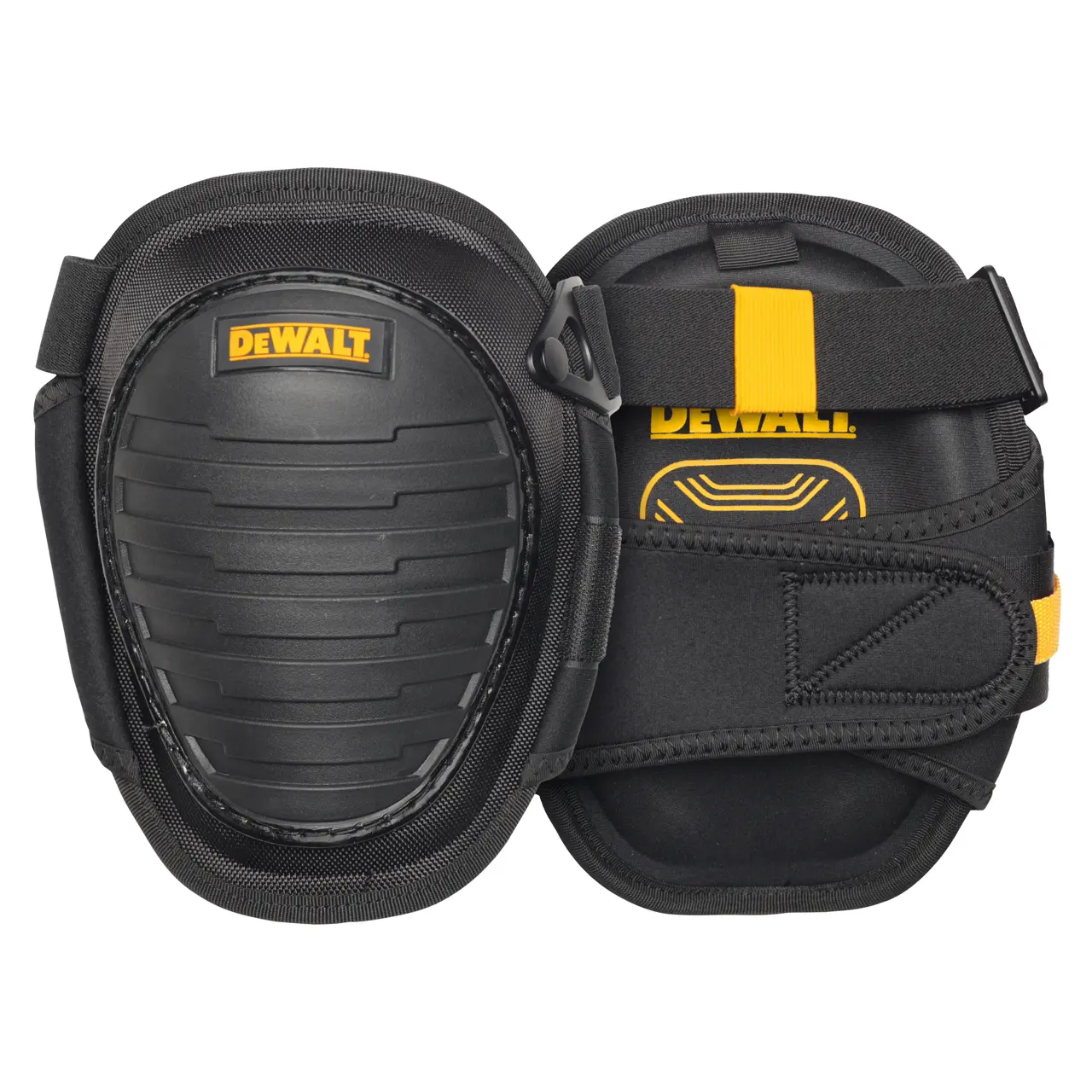 Hard-Shell Knee Pads With Gel