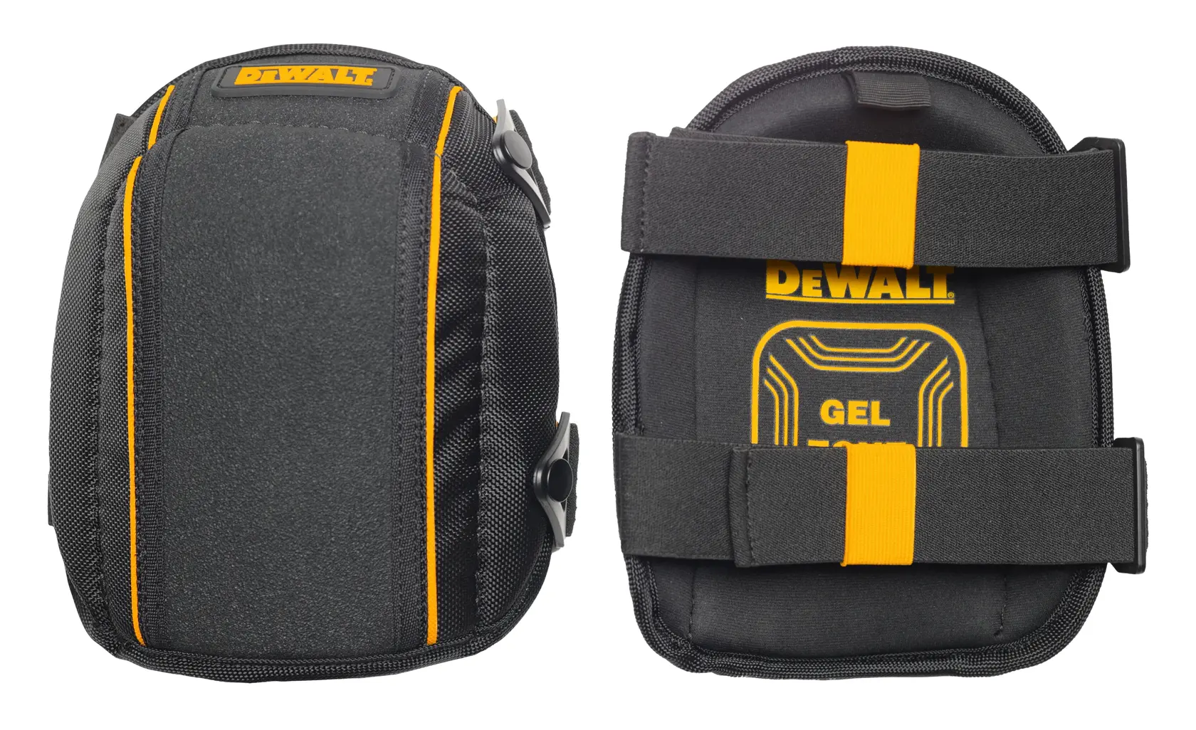 Front-Facing Flooring Knee Pads with Gel