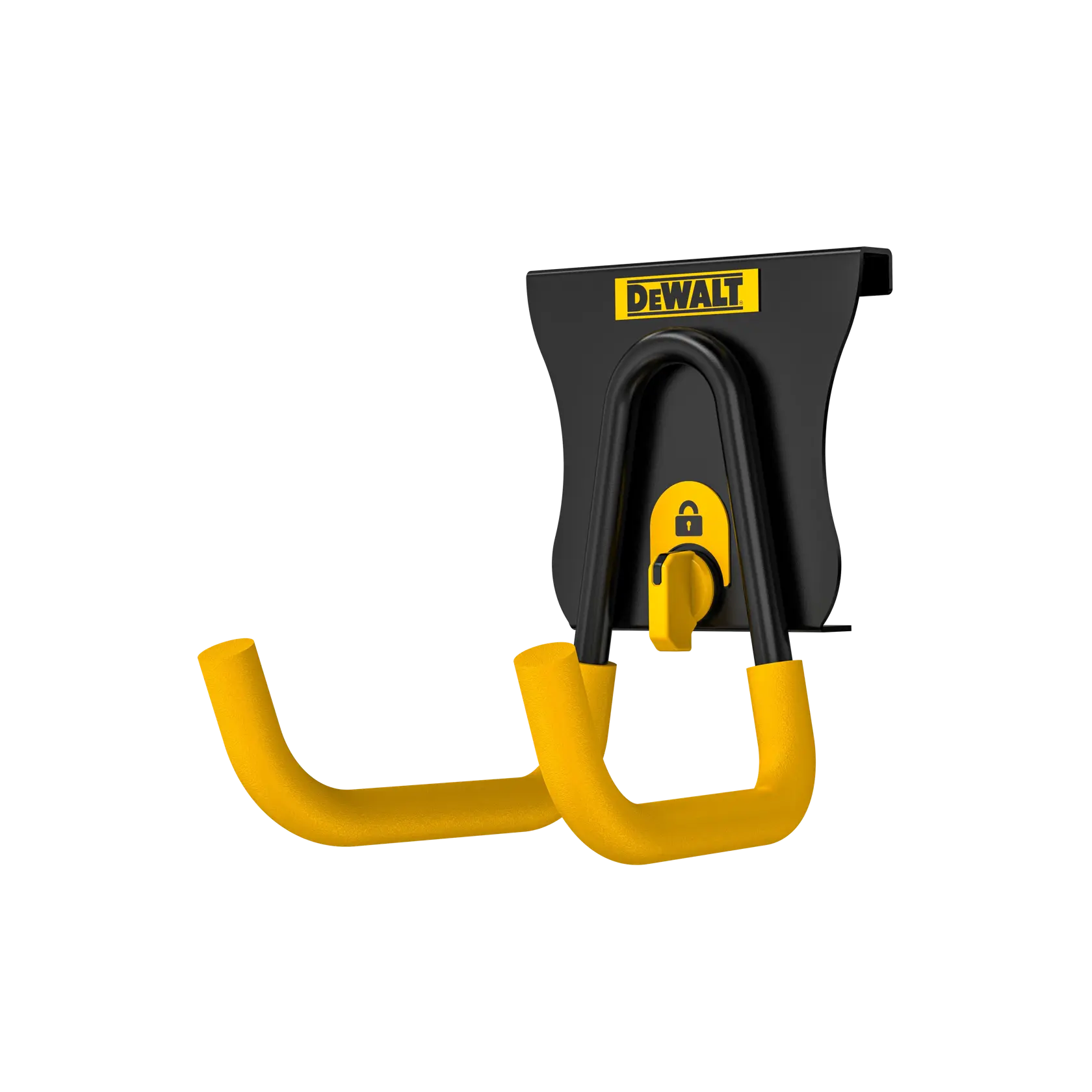 Standard Short Hook On White