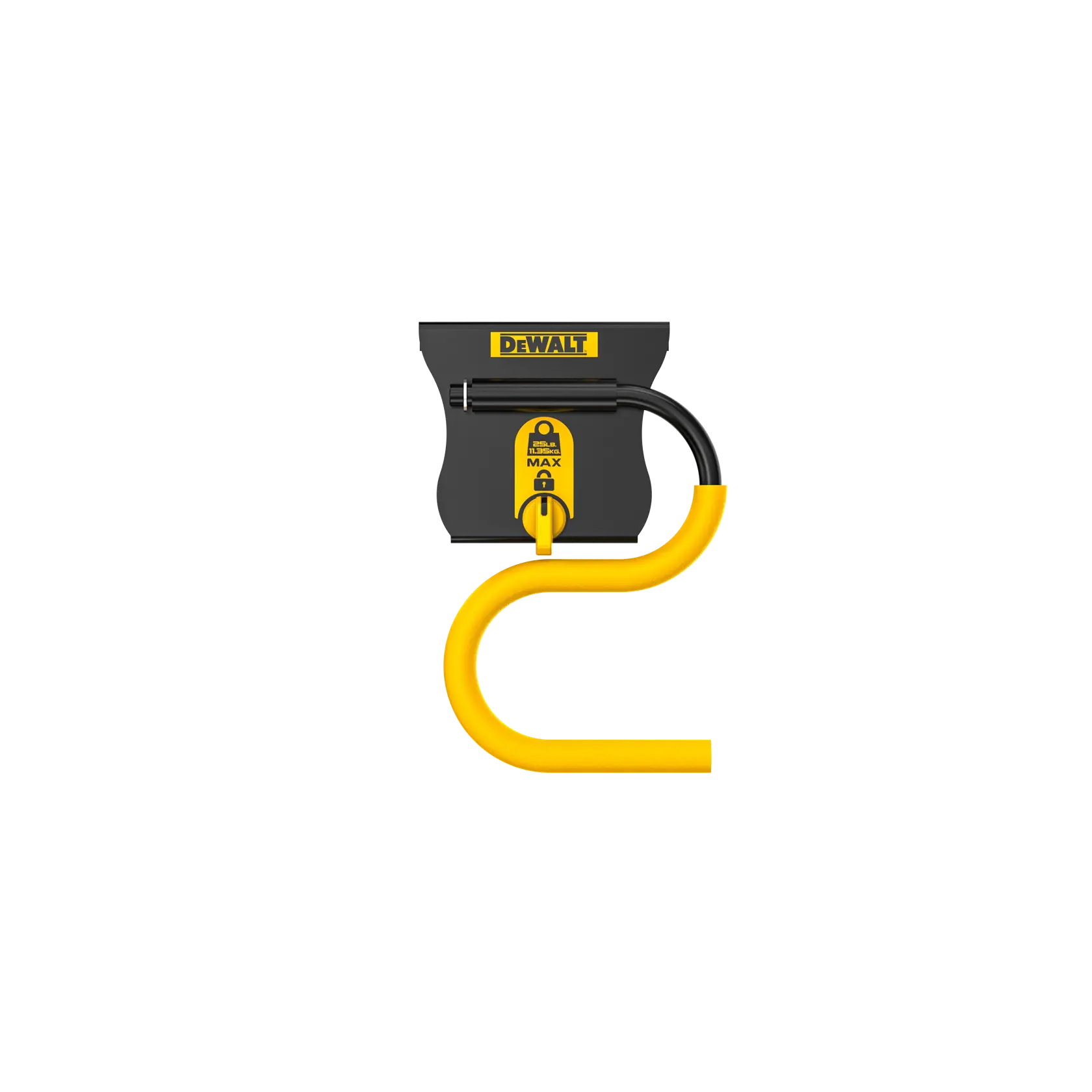 Long Handled Tool Hook On White