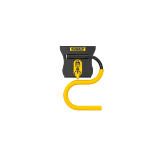 Long Handled Tool Hook On White