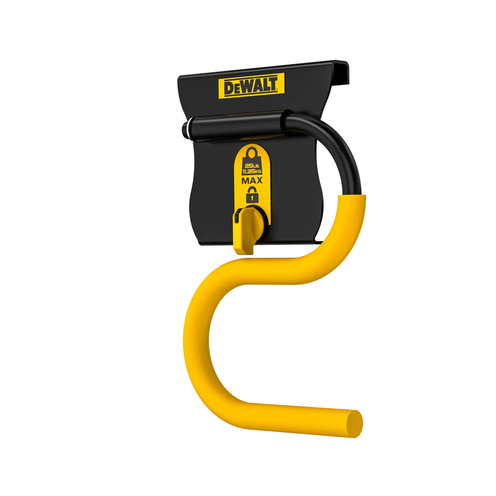 Long Handled Tool Hook On White