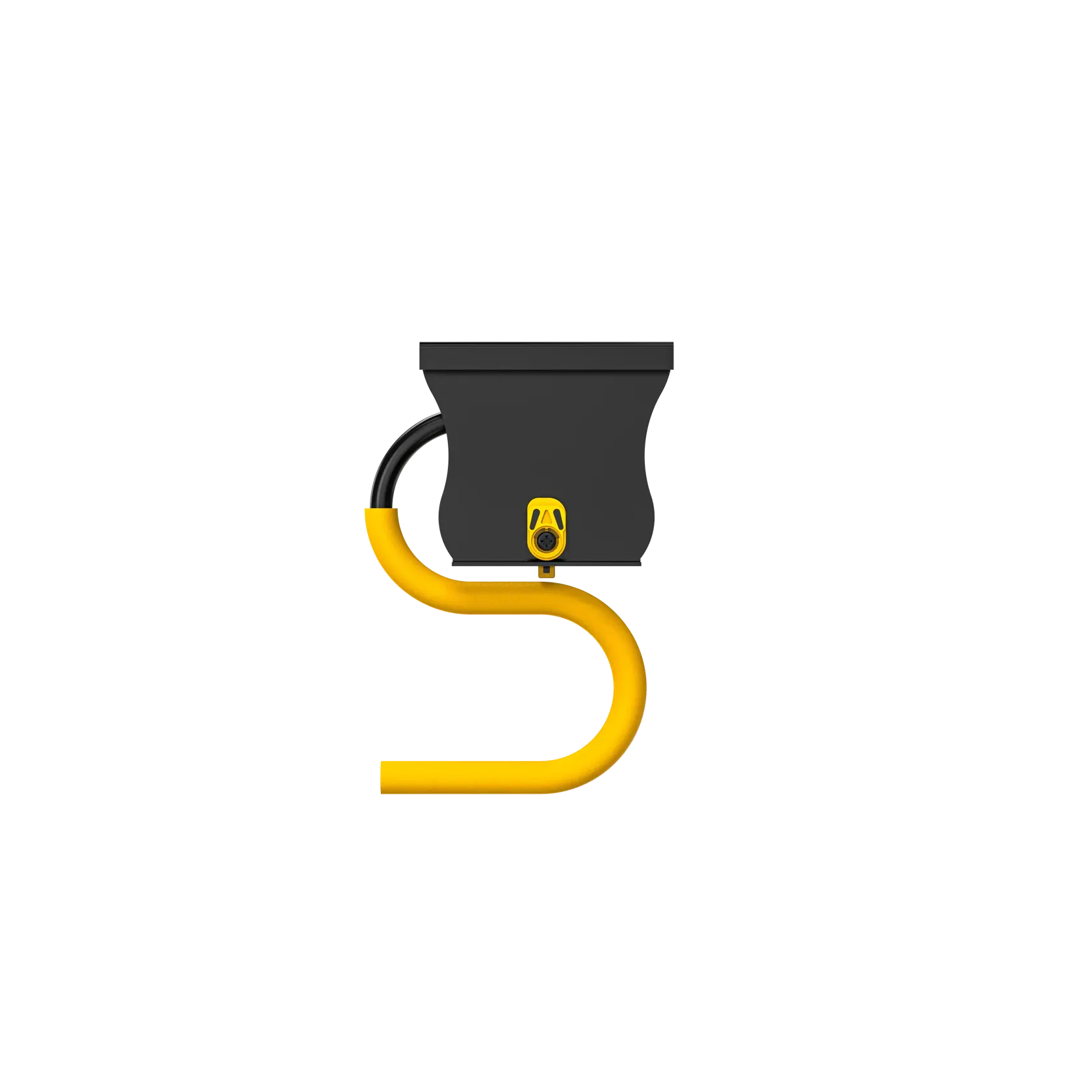 Long Handled Tool Hook On White