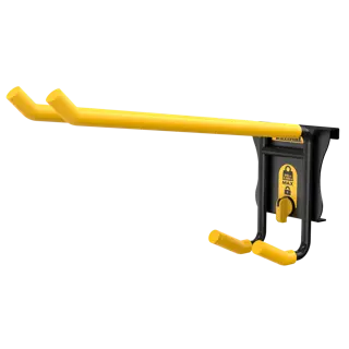 Standard Double Hook On White