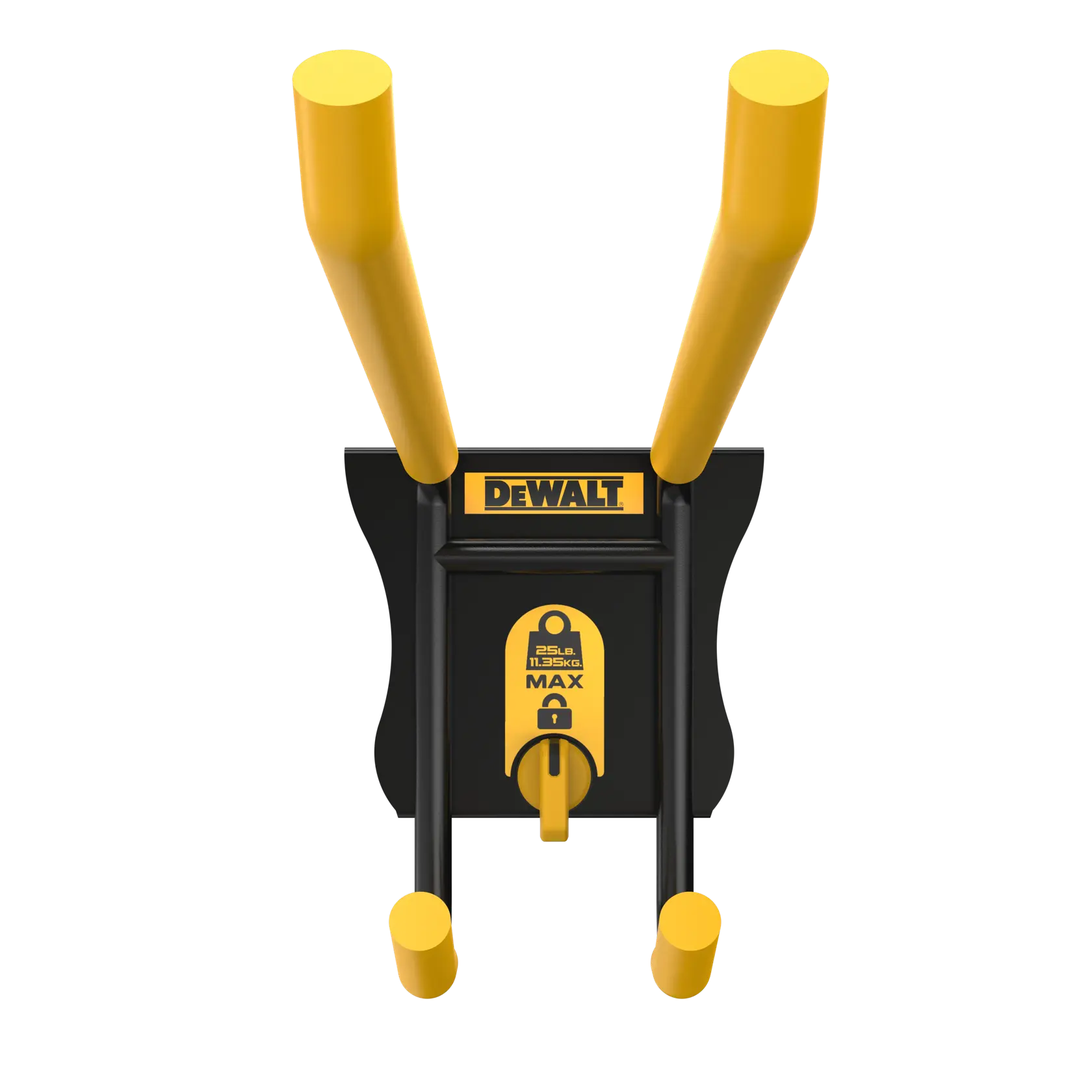 Standard Double Hook On White