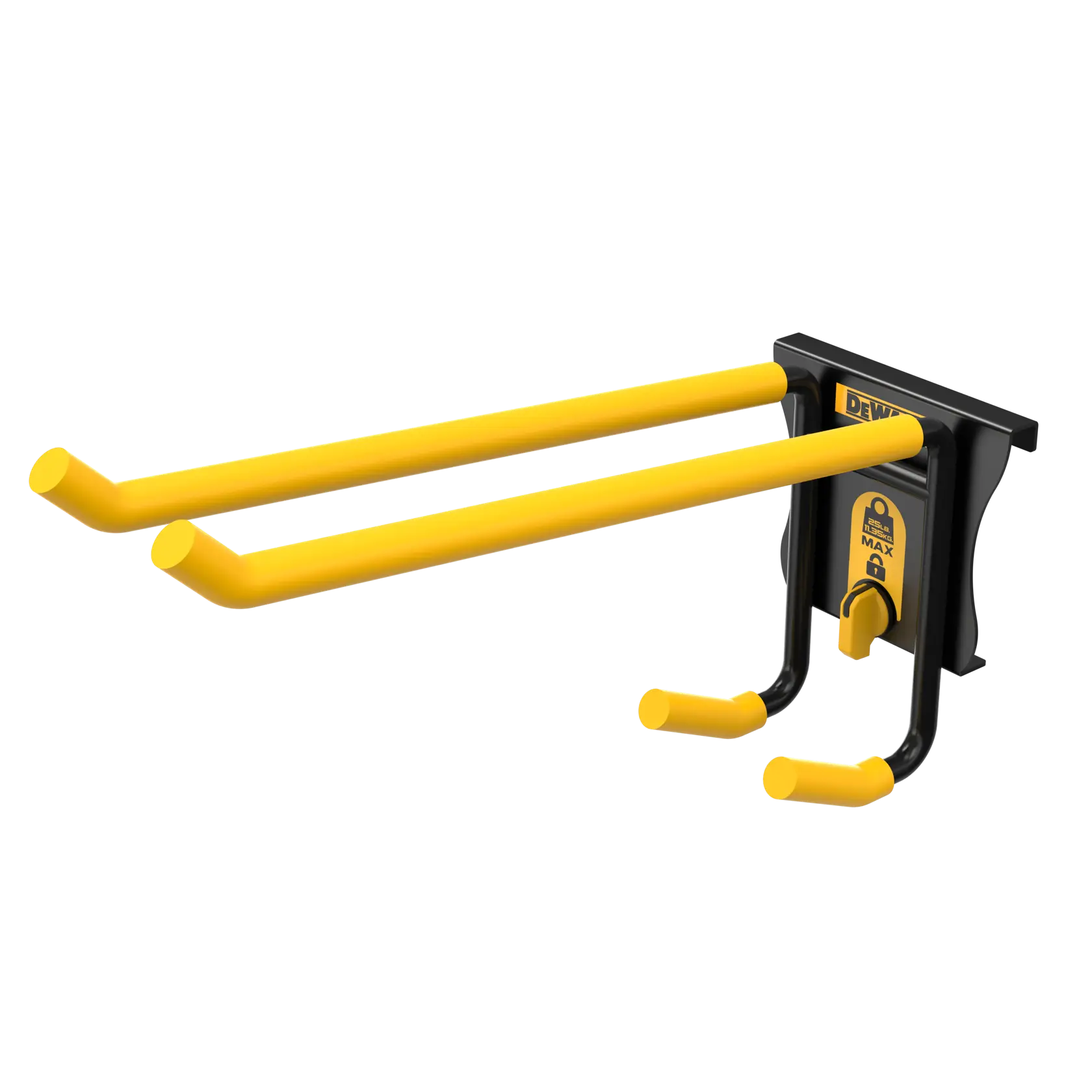 Standard Double Hook On White