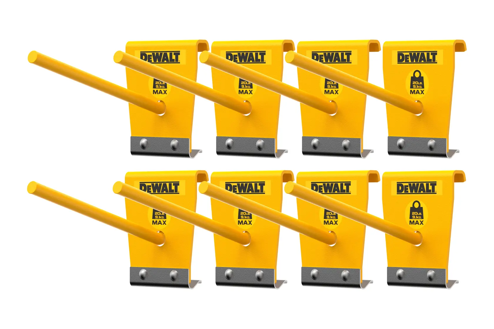 DEWALT® 8-pc. Corded Power Tool Hook Set thumbnail 5