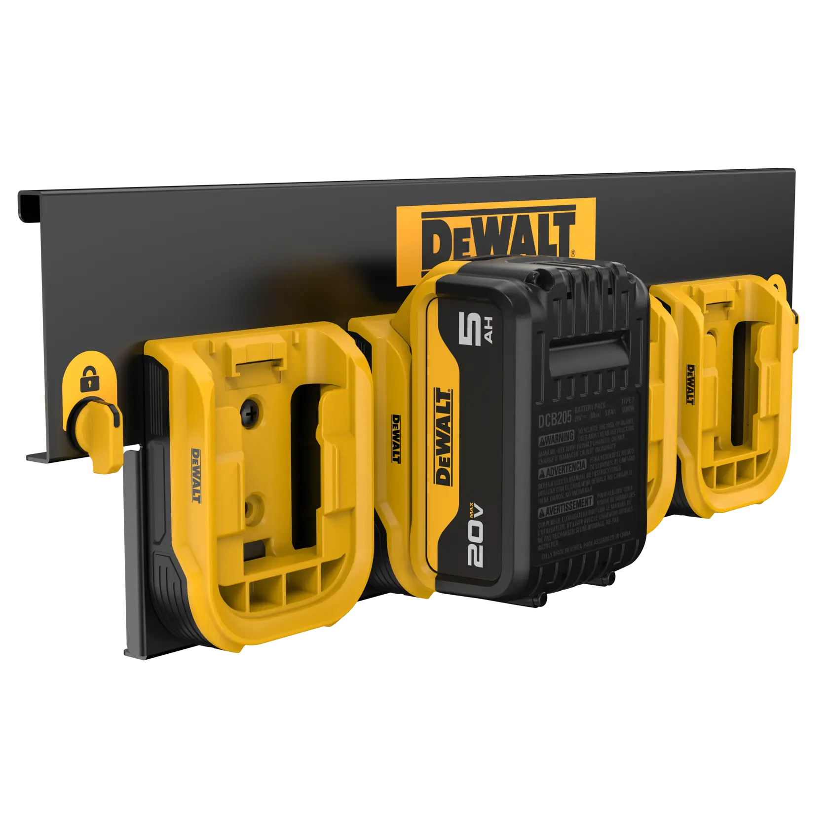 DEWALT® Battery Rail thumbnail 5