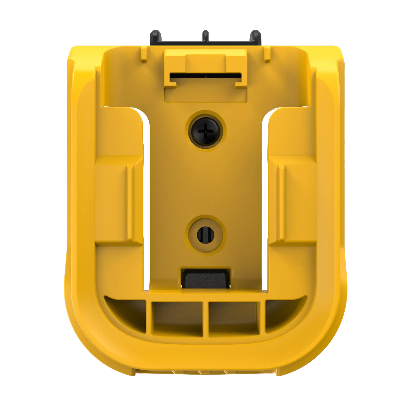 Battery Cleat - Single On White