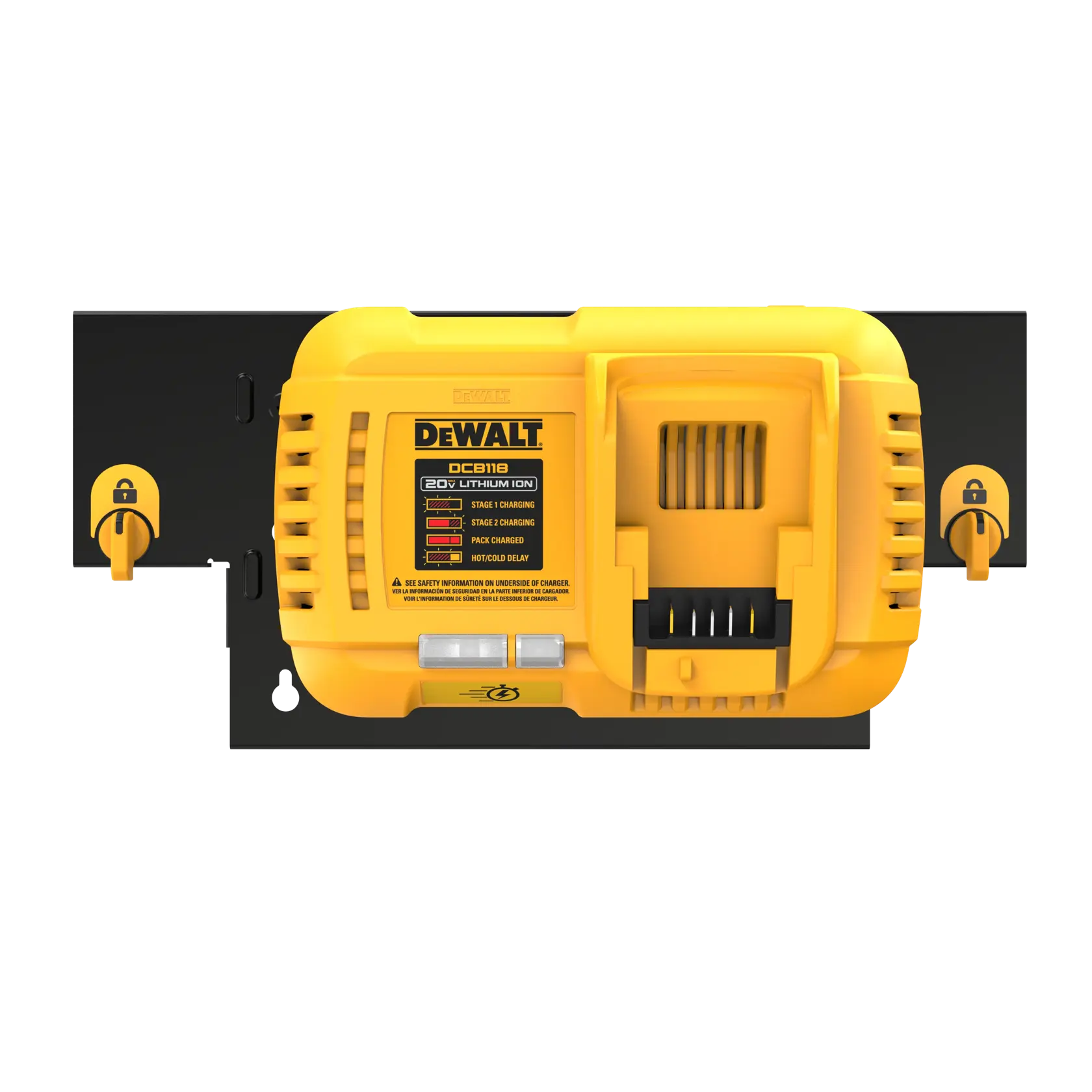 DEWALT® Battery Charger Rail Mount thumbnail 2