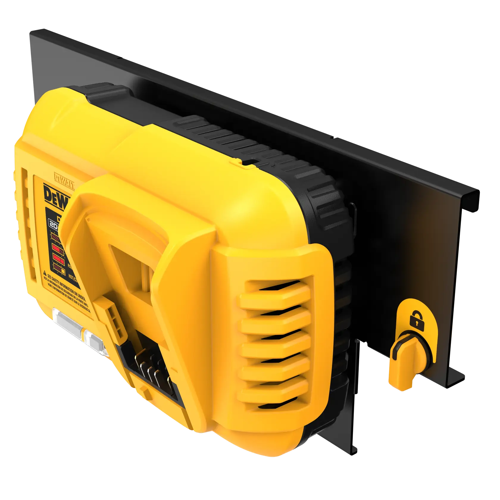 DEWALT® Battery Charger Rail Mount thumbnail 3