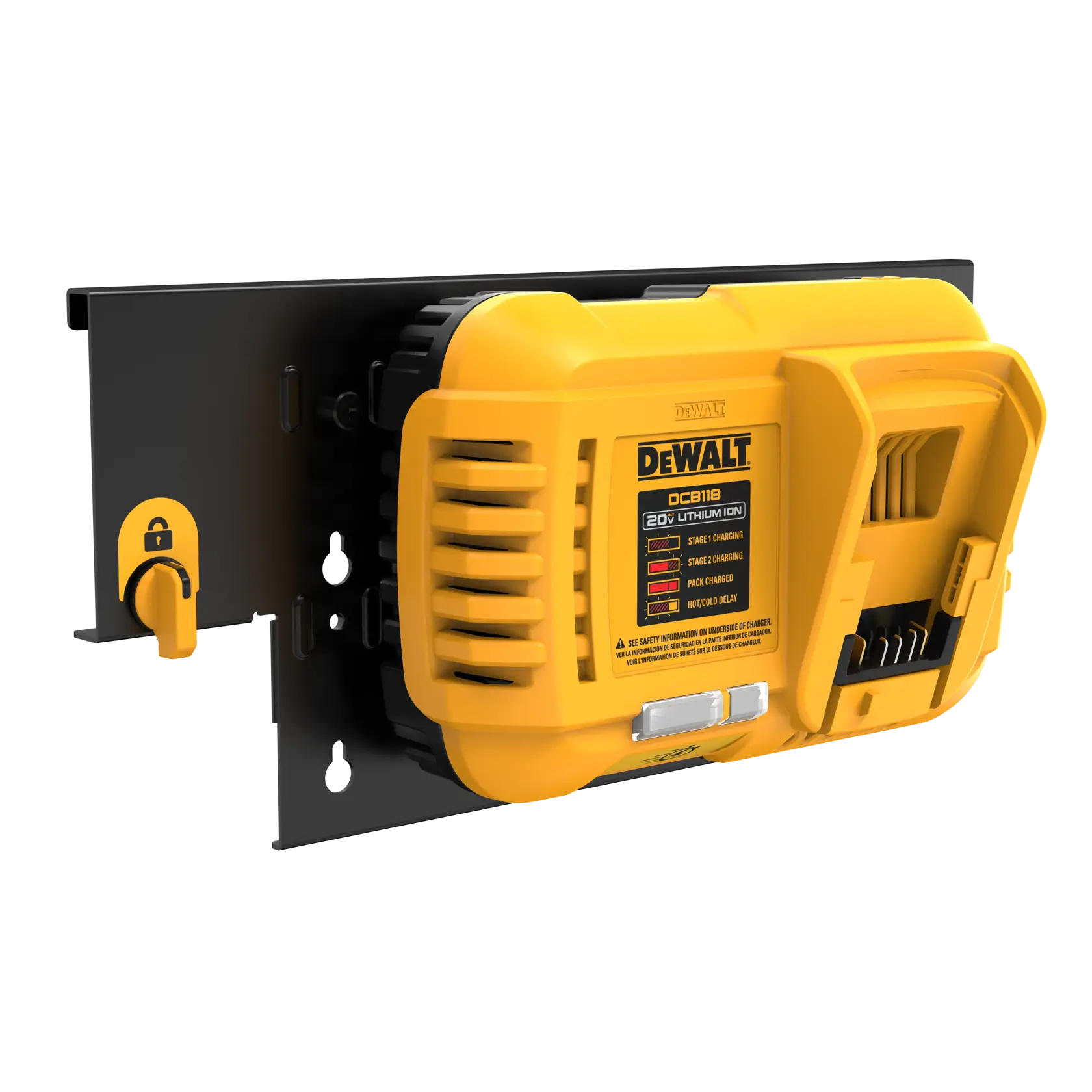 DEWALT® Battery Charger Rail Mount thumbnail 5