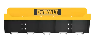 Power Tool Storage Shelf Combo On White