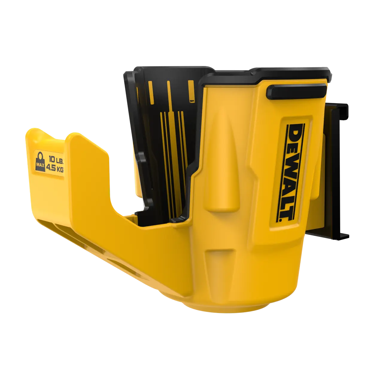 Power Tool Storage Shelf Combo On White