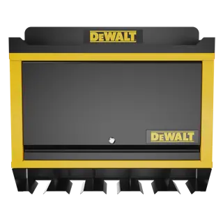 Power Tool Wall Cabinet On White