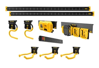 Lawn and Garden Storage Kit on White