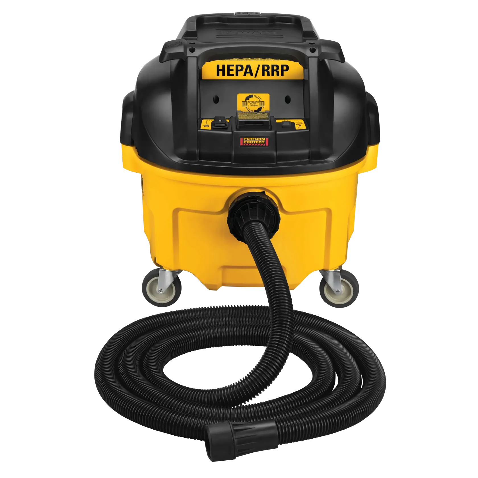 8 Gallon wet /  dry H E P A / R R P dust extractor.