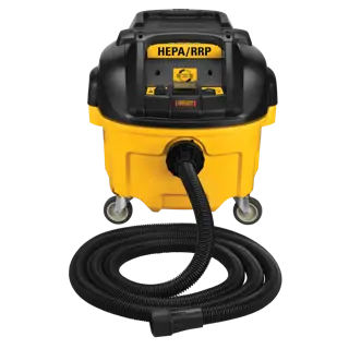 8 Gallon wet /  dry H E P A / R R P dust extractor.