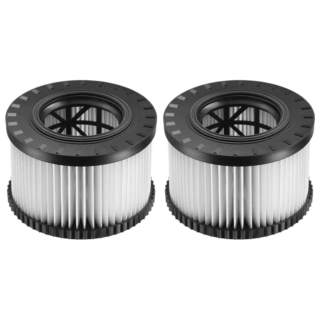 Replacement H E P A filter set for dust extractors.