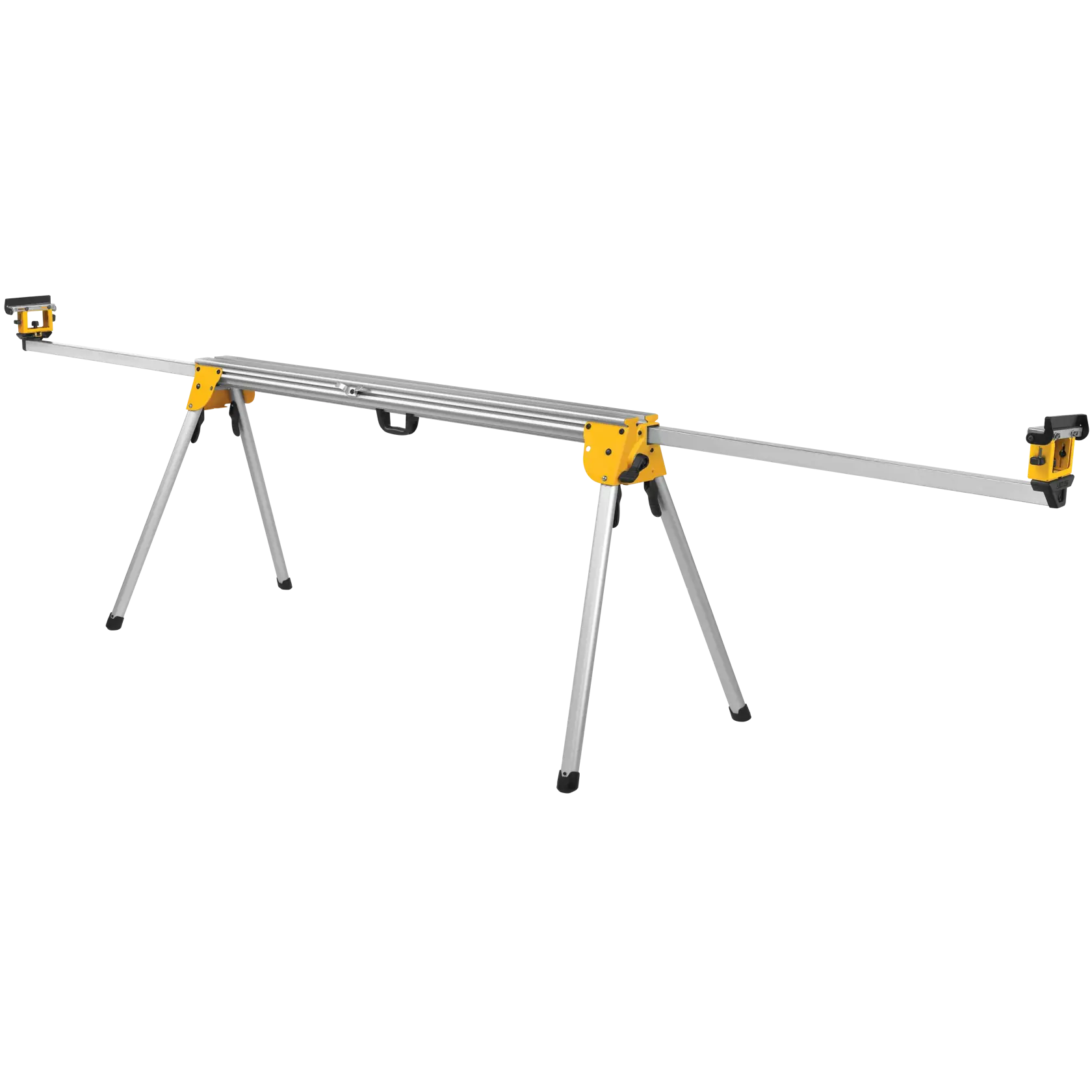 2 Convertible work supports of Heavy duty miter saw stand.