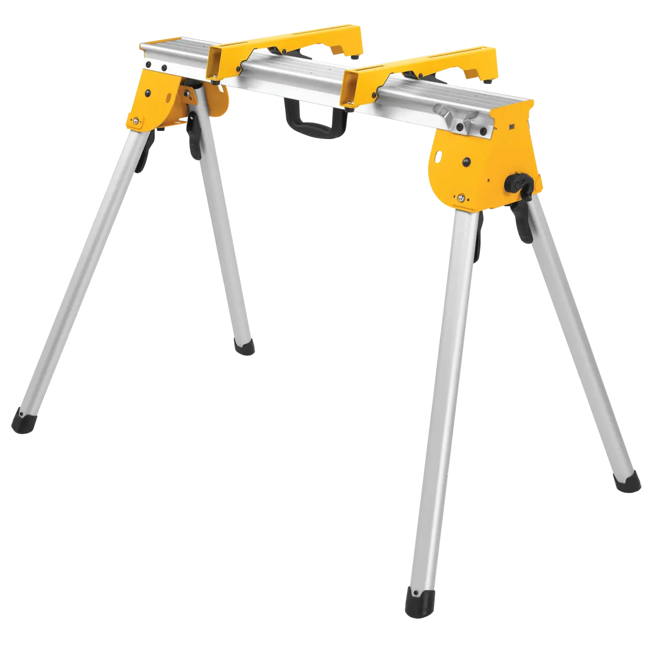 Heavy Duty Work Stand With Miter Saw Mounting Brackets