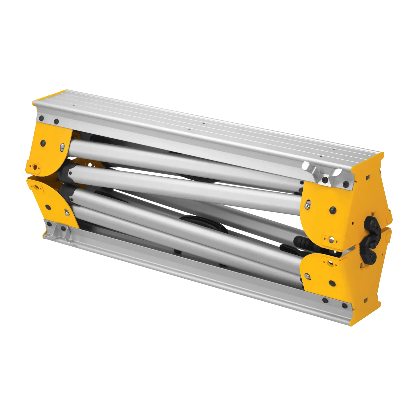 Heavy duty work stand folded.