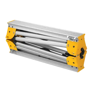 Heavy duty work stand folded.