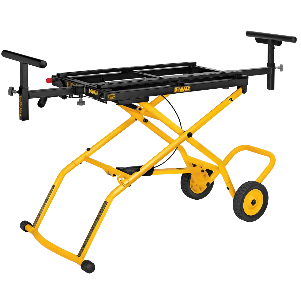 Rolling Miter Saw Stand