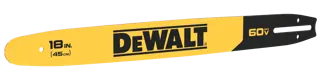 DEWALT® 18-in. 3/8-in. LP Pitch, 0.050-in. Gauge Guide Bar