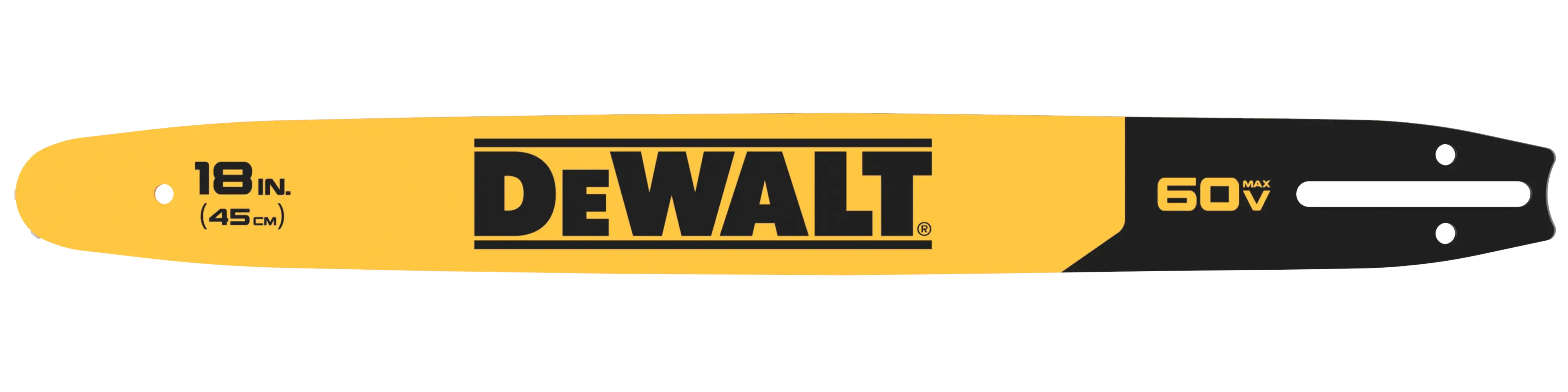 DEWALT® 18-in. 3/8-in. LP Pitch, 0.050-in. Gauge Guide Bar