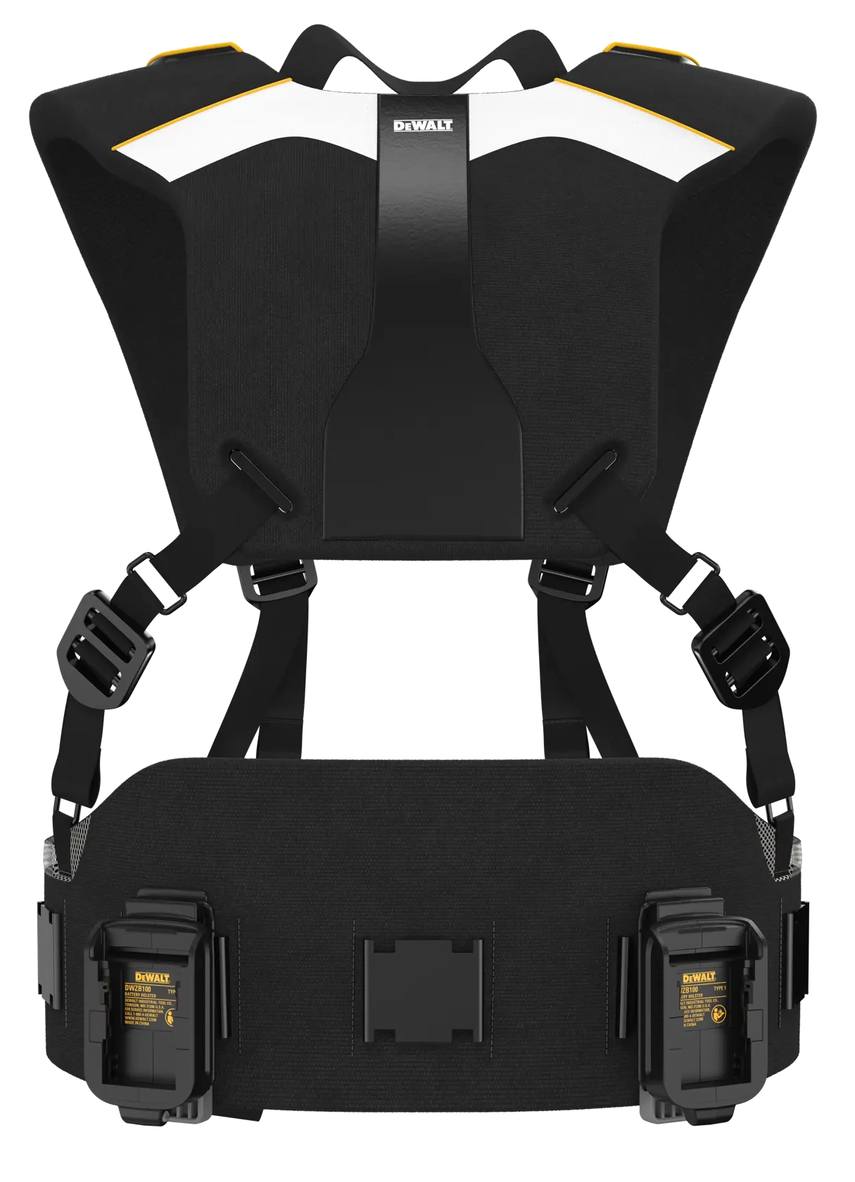DEWALT® Battery Harness with 2 Battery Clips thumbnail 4