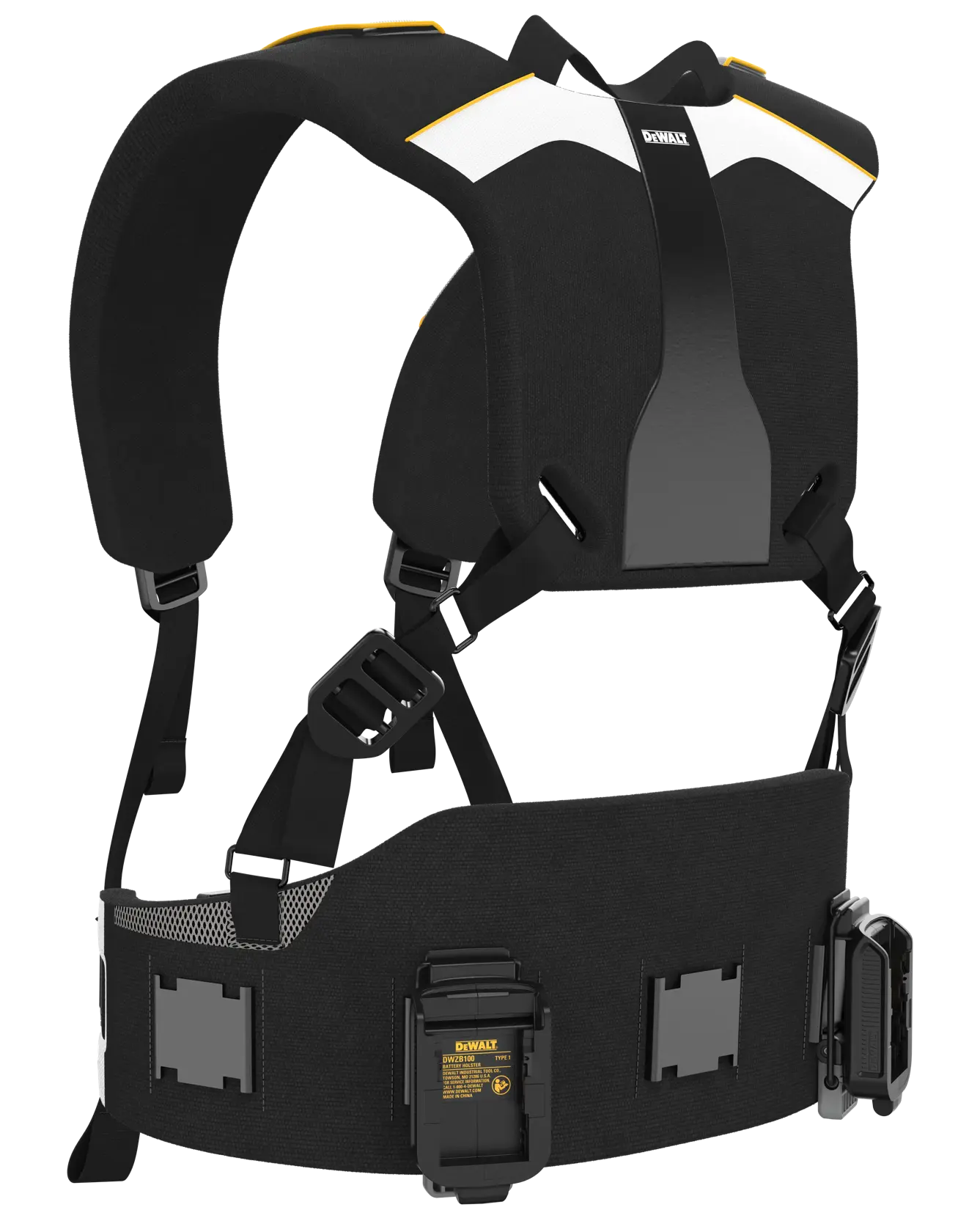 DEWALT® Battery Harness with 2 Battery Clips thumbnail 5