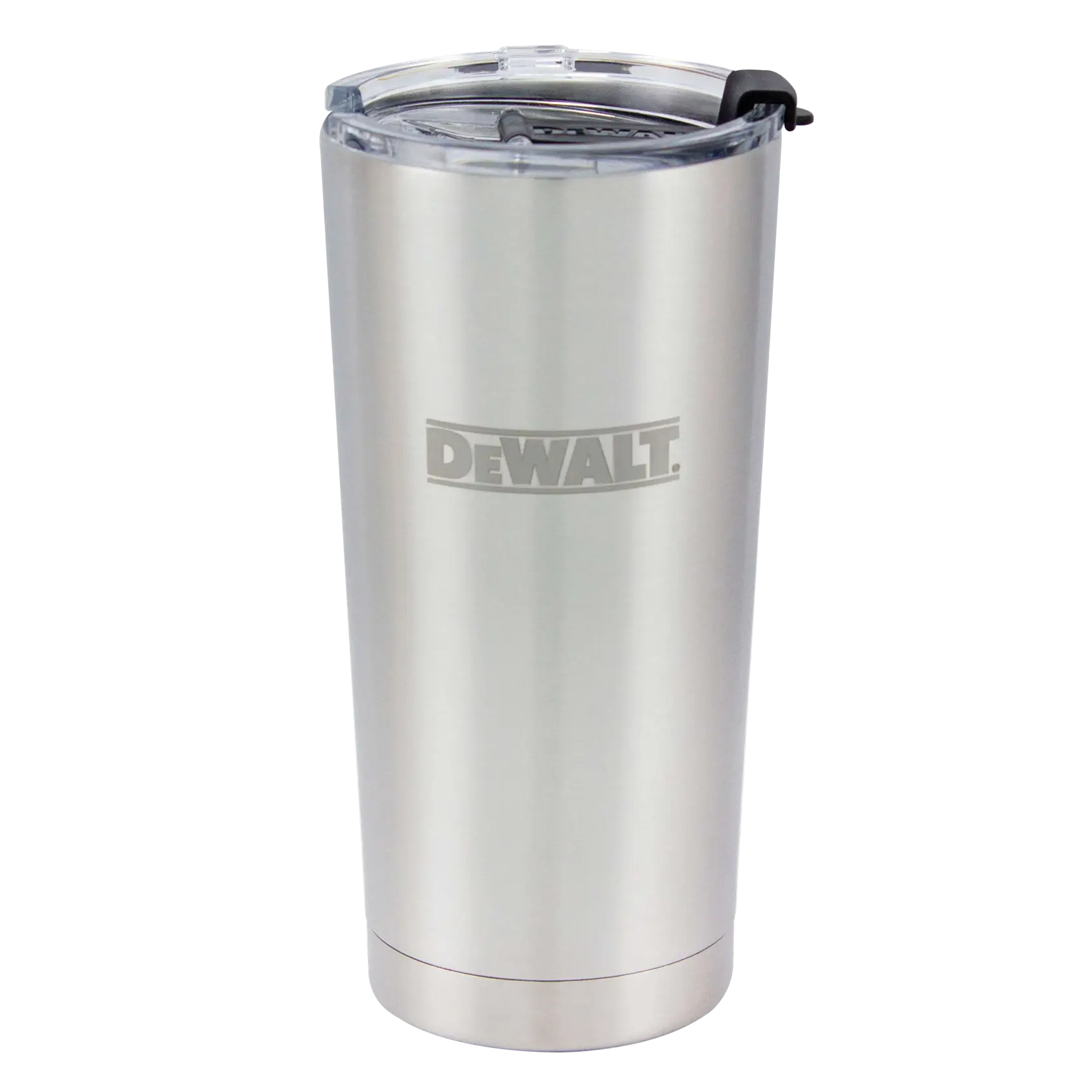 20 Ounce Stainless steel tumbler.