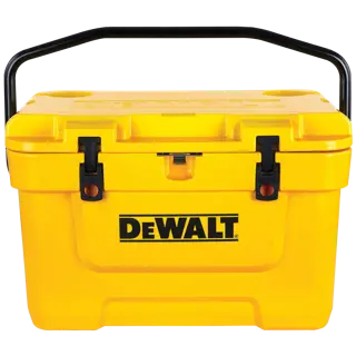 25 Quart Insulated lunch box cooler.