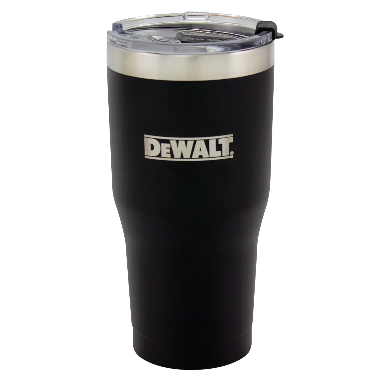 30 oz. Black Powder Coated Tumbler